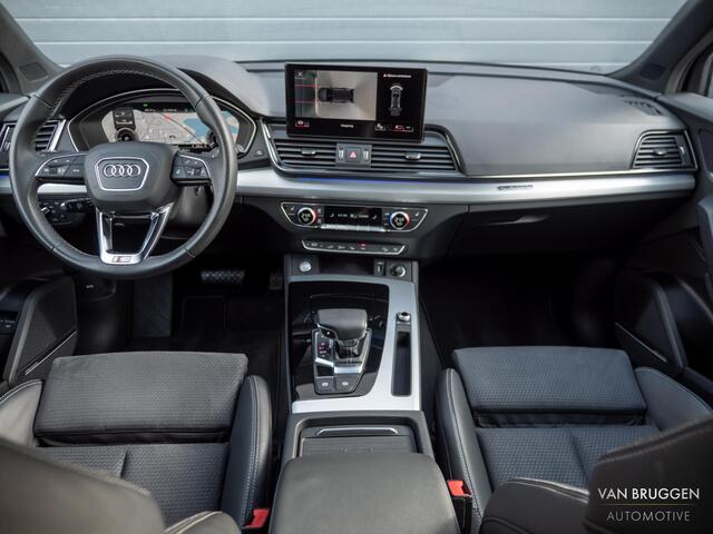 Audi Q5 55 TFSI e S-Line Pano Luchtvering Massage 360 B&O HUD Sfeer BTW
