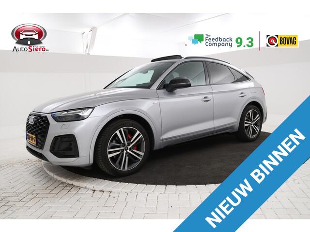 Audi Q5 Sportback 55 TFSI e S edition Electrische trekhaak, Apple carplay / Android auto, Panorama dak, S line!