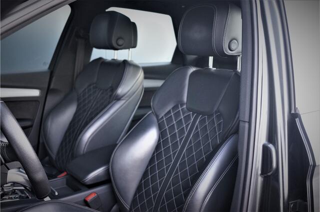 Audi Q5 2.0 TFSI quattro Launch Edition | Bang & Olufsen | Panoramadak | Stoelverwarming | Luchtvering | RS Stoelen | Adaptive Cruise Control | B&O | Elektrische Stoelen | Camera | Dodehoekdetectie | Keyless