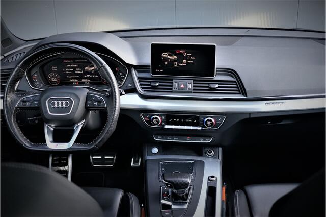 Audi Q5 2.0 TFSI quattro Launch Edition | Bang & Olufsen | Panoramadak | Stoelverwarming | Luchtvering | RS Stoelen | Adaptive Cruise Control | B&O | Elektrische Stoelen | Camera | Dodehoekdetectie | Keyless