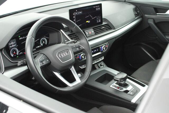 Audi Q5 55 TFSI e 367pk quattro S-Line Trekhaak Camera Panoramadak Keyless Matrix Led Virtual Cockpit Navigatie