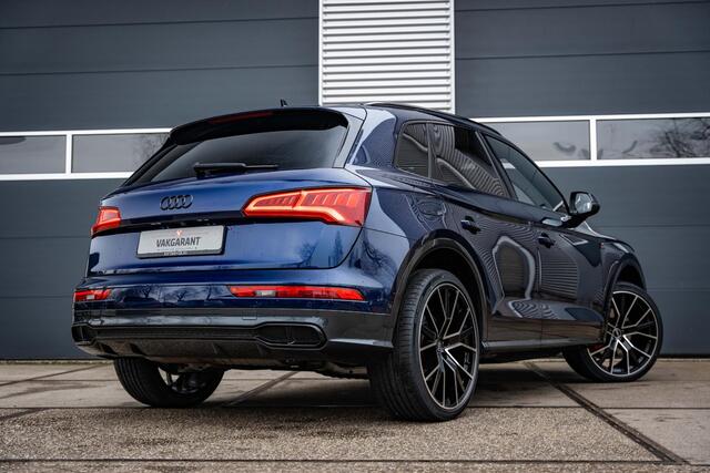 Audi Q5 55 TFSI e quattro Competition |RS zetels |Pano dak |Gevlakt stuur |Ambiance verlichting |Matrix Led |