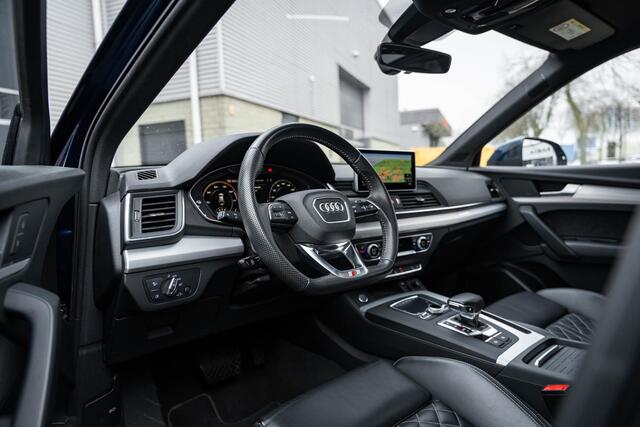 Audi Q5 55 TFSI e quattro Competition |RS zetels |Pano dak |Gevlakt stuur |Ambiance verlichting |Matrix Led |