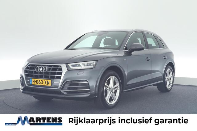 Audi Q5 35 TDI 163pk quattro 2x S-Line Led Navigatie