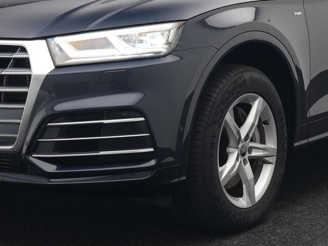 Audi Q5 50 TFSI e quattro S edition Plug In Hybrid 300pk Dealer O.H PHEV | 360 Camera | Lederen Sportstoelen Memory & Verwarmd | Navigatie | Cruise Control | Keyless | DAB | Virtual |