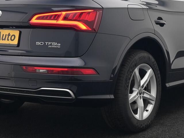Audi Q5 50 TFSI e quattro S edition Plug In Hybrid 300pk Dealer O.H PHEV | 360 Camera | Lederen Sportstoelen Memory & Verwarmd | Navigatie | Cruise Control | Keyless | DAB | Virtual |