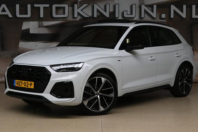 Audi Q5 55 TFSIe 367pk quattro Competition | Luchtvering | Panoramadak | Head-up | Matrix LED | 100% (Dealer) onderhouden label | ALL-IN RIJKLAARPRIJS