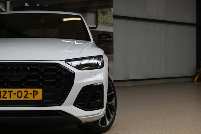 Audi Q5 55 TFSIe 367pk quattro Competition | Luchtvering | Panoramadak | Head-up | Matrix LED | 100% (Dealer) onderhouden label | ALL-IN RIJKLAARPRIJS