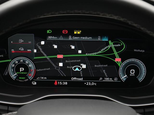 Audi Q5 55 TFSI e 367 pk S-tronic S edition Competition / S-Line | Panoramadak | Trekhaak | Achteruitrijcamera | Standkachel | Cruise Control | Zwart optiekpakket plus | 20 inch