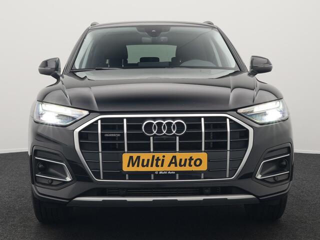 Audi Q5 50 TFSI e Advanced edition S-Tronic Plug In Hybrid 300pk Dealer O.H PHEV | 360 Camera | Cruise Control | Sportstoelen Verwarmd | Navigatie | Virtual | DAB | L.M. 18" |