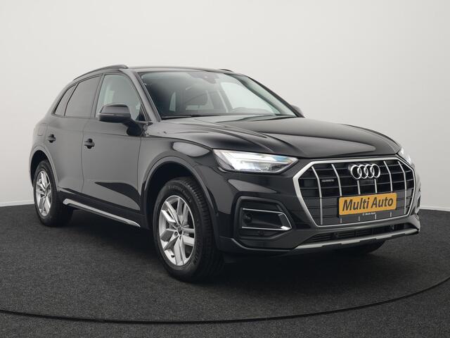 Audi Q5 50 TFSI e Advanced edition S-Tronic Plug In Hybrid 300pk Dealer O.H PHEV | 360 Camera | Cruise Control | Sportstoelen Verwarmd | Navigatie | Virtual | DAB | L.M. 18" |
