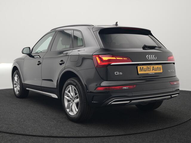 Audi Q5 50 TFSI e Advanced edition S-Tronic Plug In Hybrid 300pk Dealer O.H PHEV | 360 Camera | Cruise Control | Sportstoelen Verwarmd | Navigatie | Virtual | DAB | L.M. 18" |