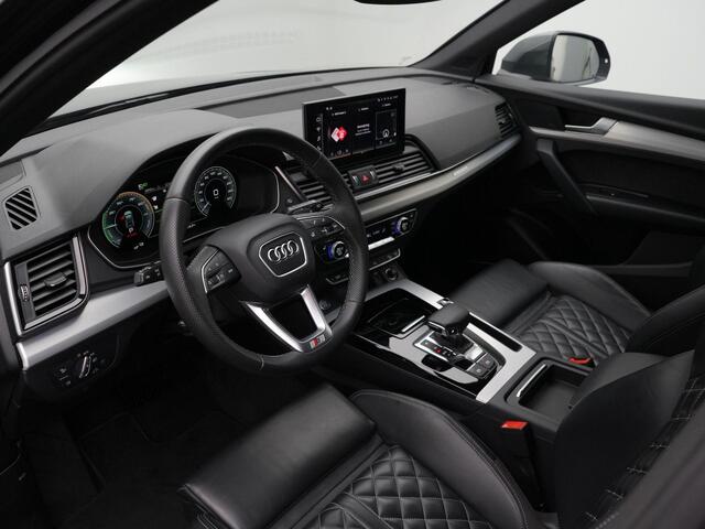 Audi Q5 Sportback 55 TFSI e 367 pk S-tronic S edition Competition / S-Line | Trekhaak | Fijnnappa leder | Bang & Olufsen | Stuur-/stoelverwarming | Matrix LED