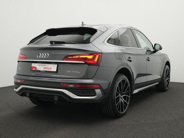 Audi Q5 Sportback 55 TFSI e 367 pk S-tronic S edition Competition / S-Line | Trekhaak | Fijnnappa leder | Bang & Olufsen | Stuur-/stoelverwarming | Matrix LED