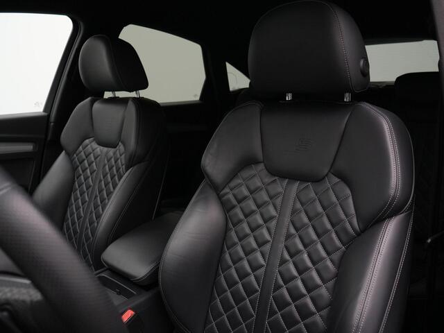 Audi Q5 Sportback 55 TFSI e 367 pk S-tronic S edition Competition / S-Line | Trekhaak | Fijnnappa leder | Bang & Olufsen | Stuur-/stoelverwarming | Matrix LED