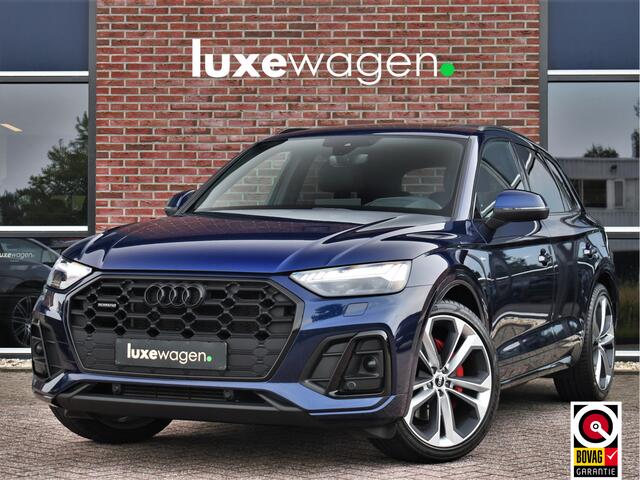 Audi Q5 55 TFSI e S Edition Pano Luchtv Trekh ACC HUD B&O 21inch