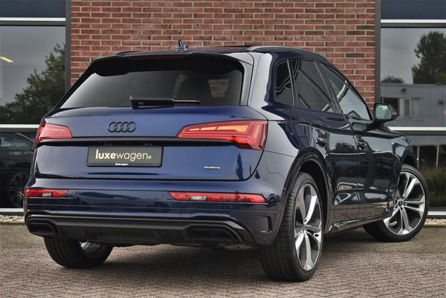 Audi Q5 55 TFSI e S Edition Pano Luchtv Trekh ACC HUD B&O 21inch