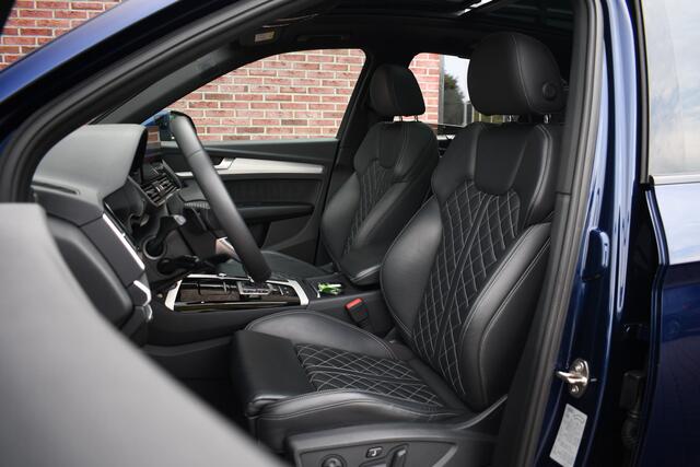 Audi Q5 55 TFSI e S Edition Pano Luchtv Trekh ACC HUD B&O 21inch