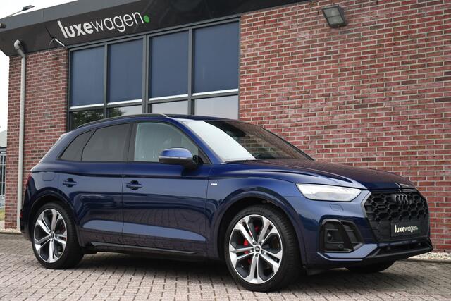 Audi Q5 55 TFSI e S Edition Pano Luchtv Trekh ACC HUD B&O 21inch