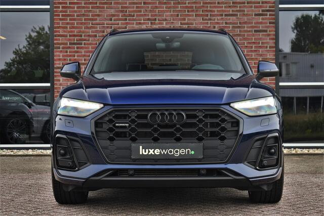 Audi Q5 55 TFSI e S Edition Pano Luchtv Trekh ACC HUD B&O 21inch