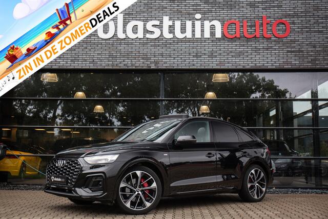 Audi Q5 Sportback 55 TFSI e S edition , Pano, Luchtvering, Sfeerverlichting, RS-Zetels