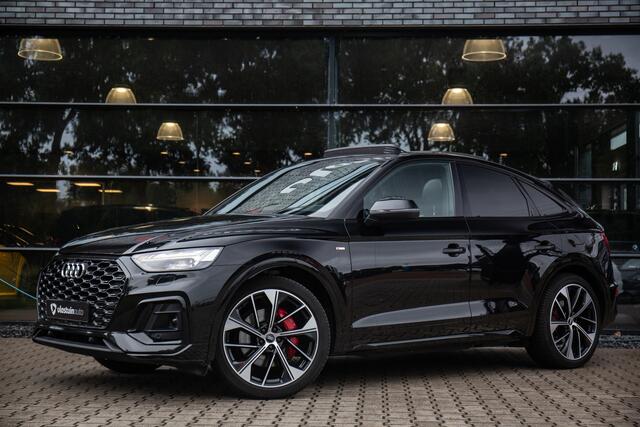Audi Q5 Sportback 55 TFSI e S edition , Pano, Luchtvering, Sfeerverlichting, RS-Zetels