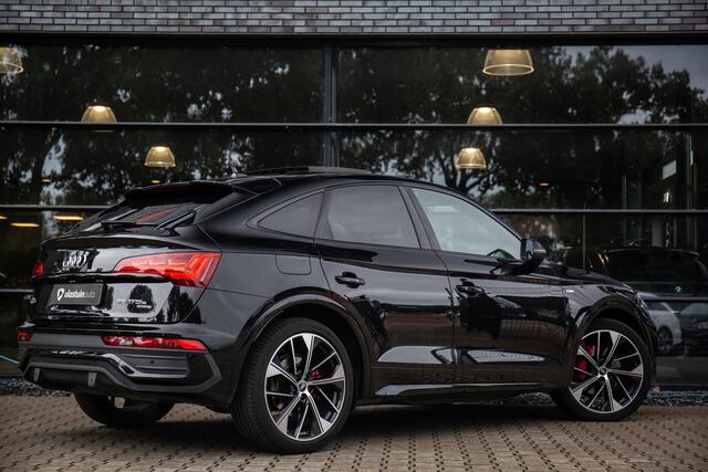 Audi Q5 Sportback 55 TFSI e S edition , Pano, Luchtvering, Sfeerverlichting, RS-Zetels