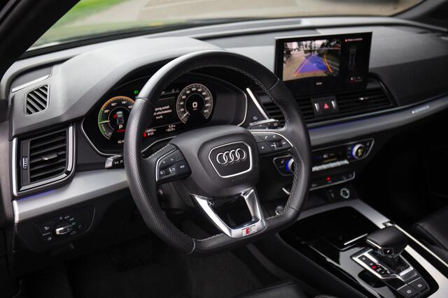 Audi Q5 Sportback 55 TFSI e S edition , Pano, Luchtvering, Sfeerverlichting, RS-Zetels