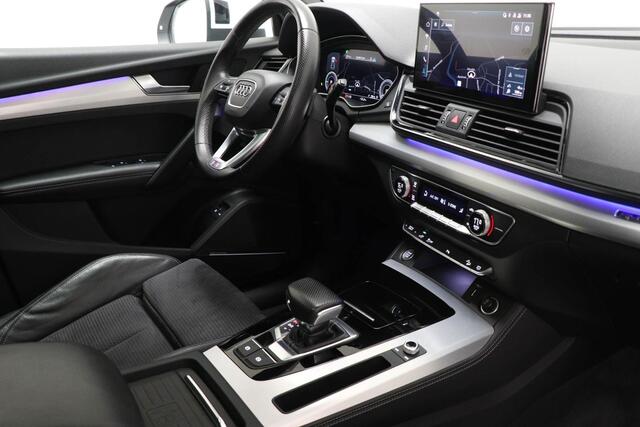 Audi Q5 Sportback 55 TFSI e S edition | PANORAMADAK | LUCHTVERING | B&O DAB | APPLE | CAMERA | 20"