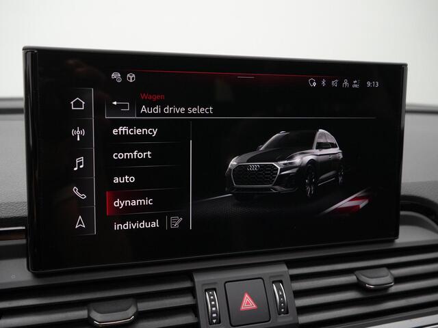 Audi Q5 55 TFSI e 367 pk S-tronic S edition Competition / S-Line | Panoramadak | Geheugenstoel | Rondomzicht camera | Bang & Olufsen | Matrix LED | Leder/alcantara