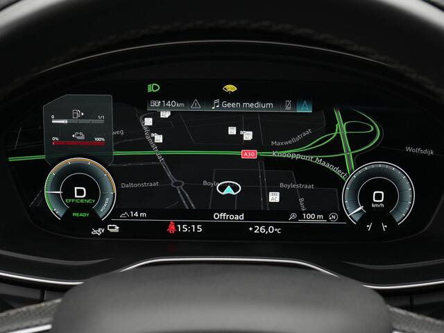 Audi Q5 50 TFSI e 299 pk S-tronic quattro S edition | Matrix LED koplampen | Achteruitrijcamera | Standkachel | Adaptive Cruise | Stoelverwarming | Sportstoelen | 21 inch