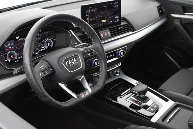 Audi Q5 Sportback 50 TFSI e 299pk 2x S-Line Black Edition Keyless Camera Panoramadak Virtual Cockpit Navigatie