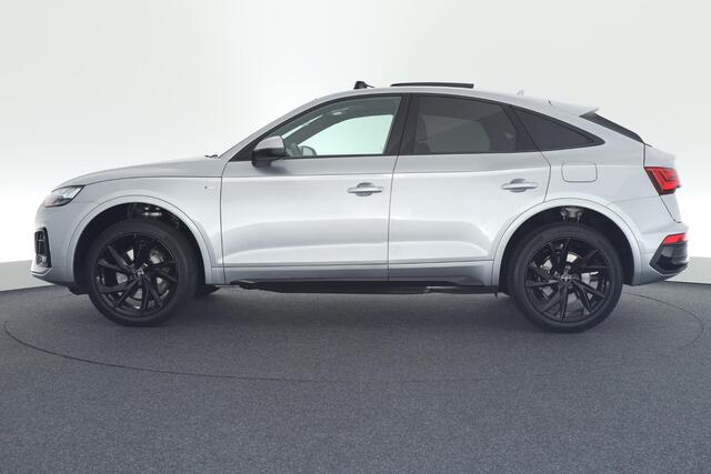 Audi Q5 Sportback 50 TFSI e 299pk 2x S-Line Black Edition Keyless Camera Panoramadak Virtual Cockpit Navigatie