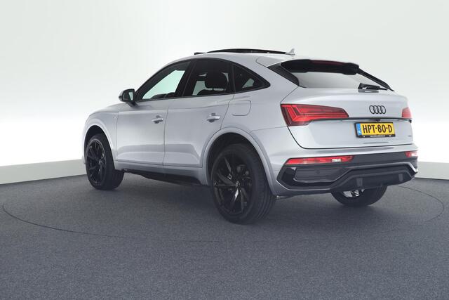 Audi Q5 Sportback 50 TFSI e 299pk 2x S-Line Black Edition Keyless Camera Panoramadak Virtual Cockpit Navigatie