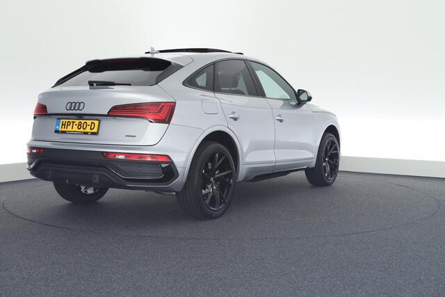 Audi Q5 Sportback 50 TFSI e 299pk 2x S-Line Black Edition Keyless Camera Panoramadak Virtual Cockpit Navigatie