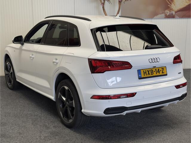 Audi Q5 50 TFSI E QUATTRO S EDITION PHEV NAVIGATIE CRUISE CONTROL CLIMATE CONTROL STOF/LEDER APPLE CARPLAY/ANDROID KEYLESS GO ACHTERUITRIJCAMERA ZEER MOOI !! 3010 Coen