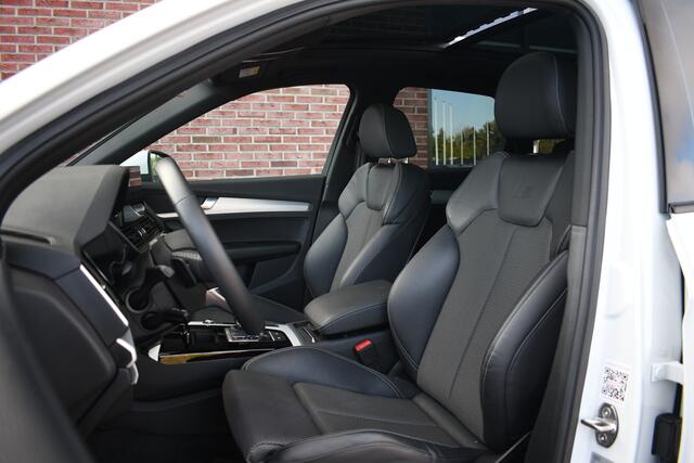 Audi Q5 50 TFSI e S-Edition Pano Trekh Optic-black Sfeer Camera