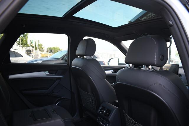 Audi Q5 50 TFSI e S-Edition Pano Trekh Optic-black Sfeer Camera