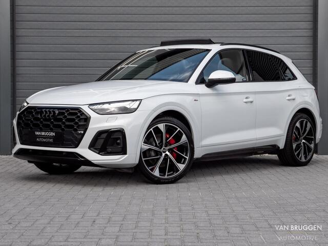 Audi Q5 50 TFSI e S-Line Pano Luchtv Trekhaak RS-Stoelen 21" Head-Up Sfeer