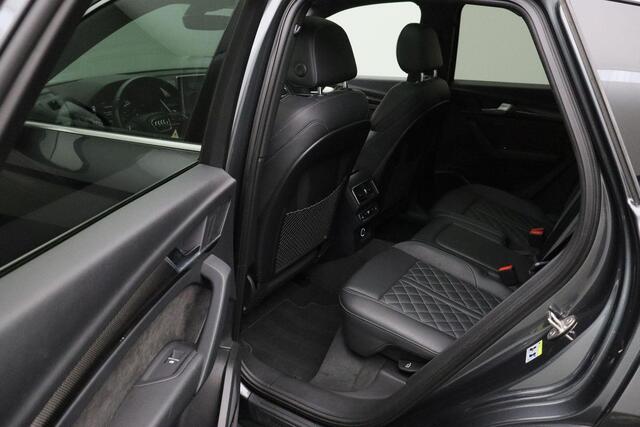 Audi Q5 3.0 TFSI SQ5 quattro 2018 Panoramadak | 360 Camera | Bang & Olufsen | Trekhaak | Luchtvering | Carplay | Cruise control | Climate control | Navigatie | Bluetooth | Digitaal dashboard | Stoelverwarming | B&O | Elek. verstelbare stoelen | Lederen bekleding