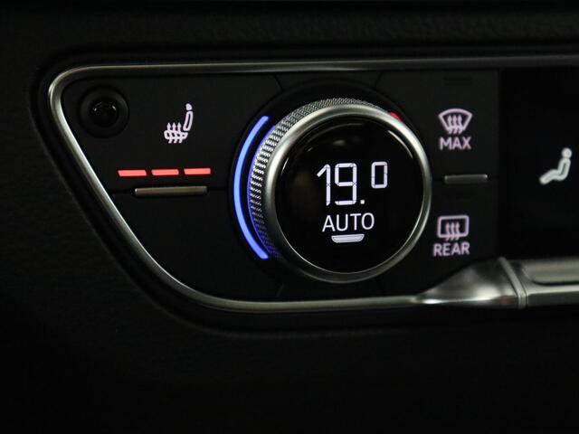 Audi Q5 2.0 TFSI quattro S Line | Panoramadak | Stoelverwarming | Adaptive cruise | Trekhaak | Virtual Cockpit | Carplay | Keyless | 20'' | Half leder | Navigatie | Full LED | Parkeerhulp