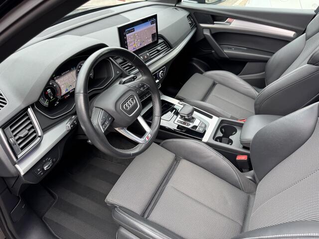 Audi Q5 50 TFSI e S-Line Black Ed. Pano Sfeerverlichting Camera