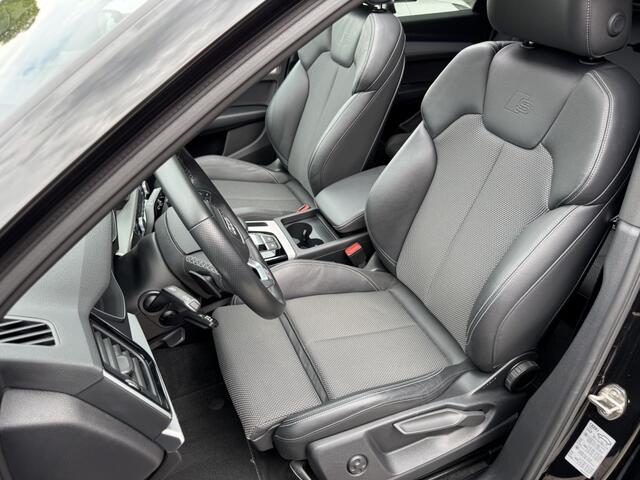 Audi Q5 50 TFSI e S-Line Black Ed. Pano Sfeerverlichting Camera