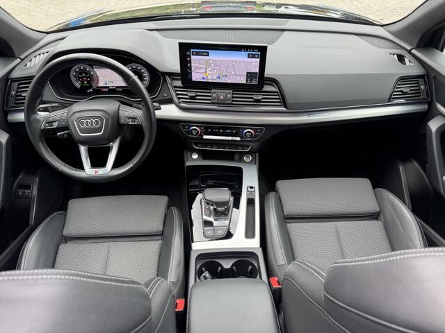 Audi Q5 50 TFSI e S-Line Black Ed. Pano Sfeerverlichting Camera