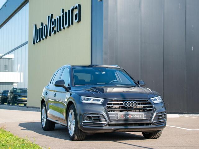 Audi Q5 55 TFSI e l Luchtvering | B&O | Trekhaak | Adap. Cruise | Stoelverwarming | LED | 19 Inch |