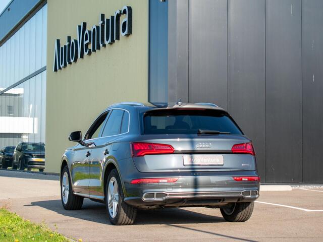 Audi Q5 55 TFSI e l Luchtvering | B&O | Trekhaak | Adap. Cruise | Stoelverwarming | LED | 19 Inch |