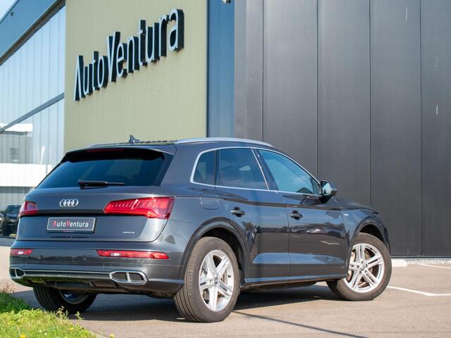 Audi Q5 55 TFSI e l Luchtvering | B&O | Trekhaak | Adap. Cruise | Stoelverwarming | LED | 19 Inch |