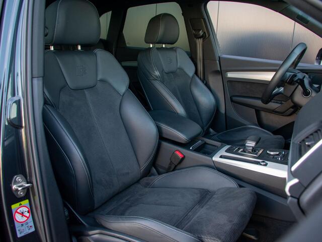Audi Q5 55 TFSI e l Luchtvering | B&O | Trekhaak | Adap. Cruise | Stoelverwarming | LED | 19 Inch |