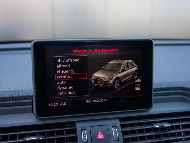 Audi Q5 55 TFSI e l Luchtvering | B&O | Trekhaak | Adap. Cruise | Stoelverwarming | LED | 19 Inch |