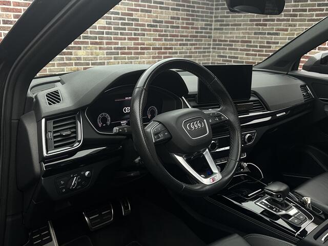 Audi Q5 Sportback 40TDI 204PK S-line LUCHTVERING B&O TREKHAAK PANORAMA HEAD
